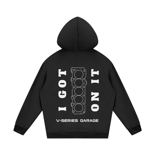 I Got 5 On It Unisex Fleece Hoodie