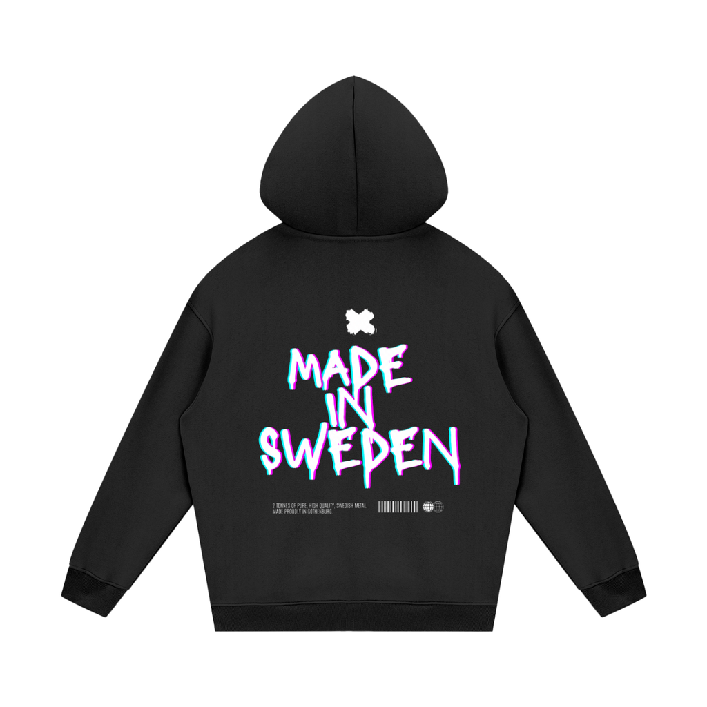 Made In Sweden Unisex Fleece Hoodie