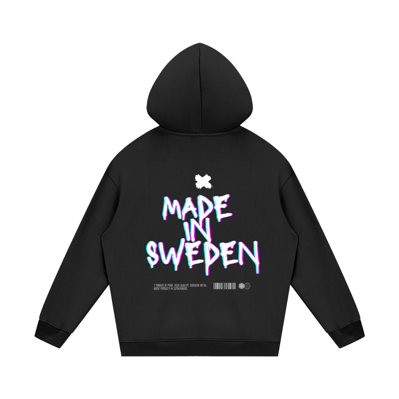 Made In Sweden Unisex Fleece Hoodie