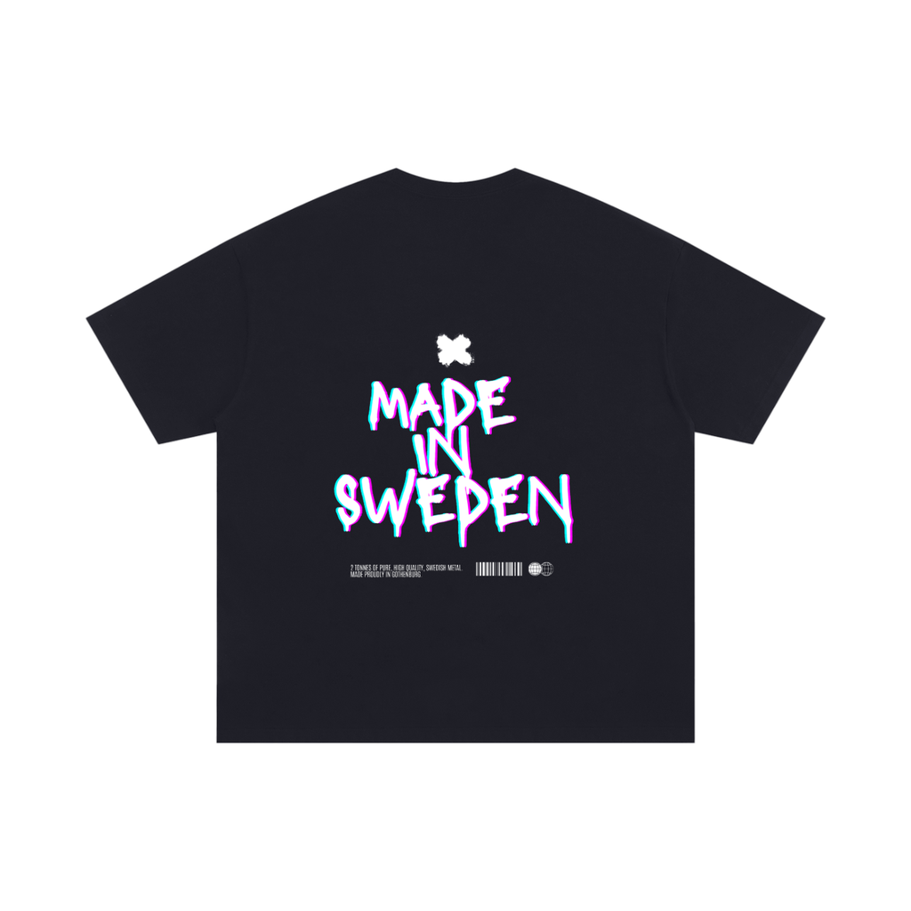 Made In Sweden Oversized Cotton T-Shirt