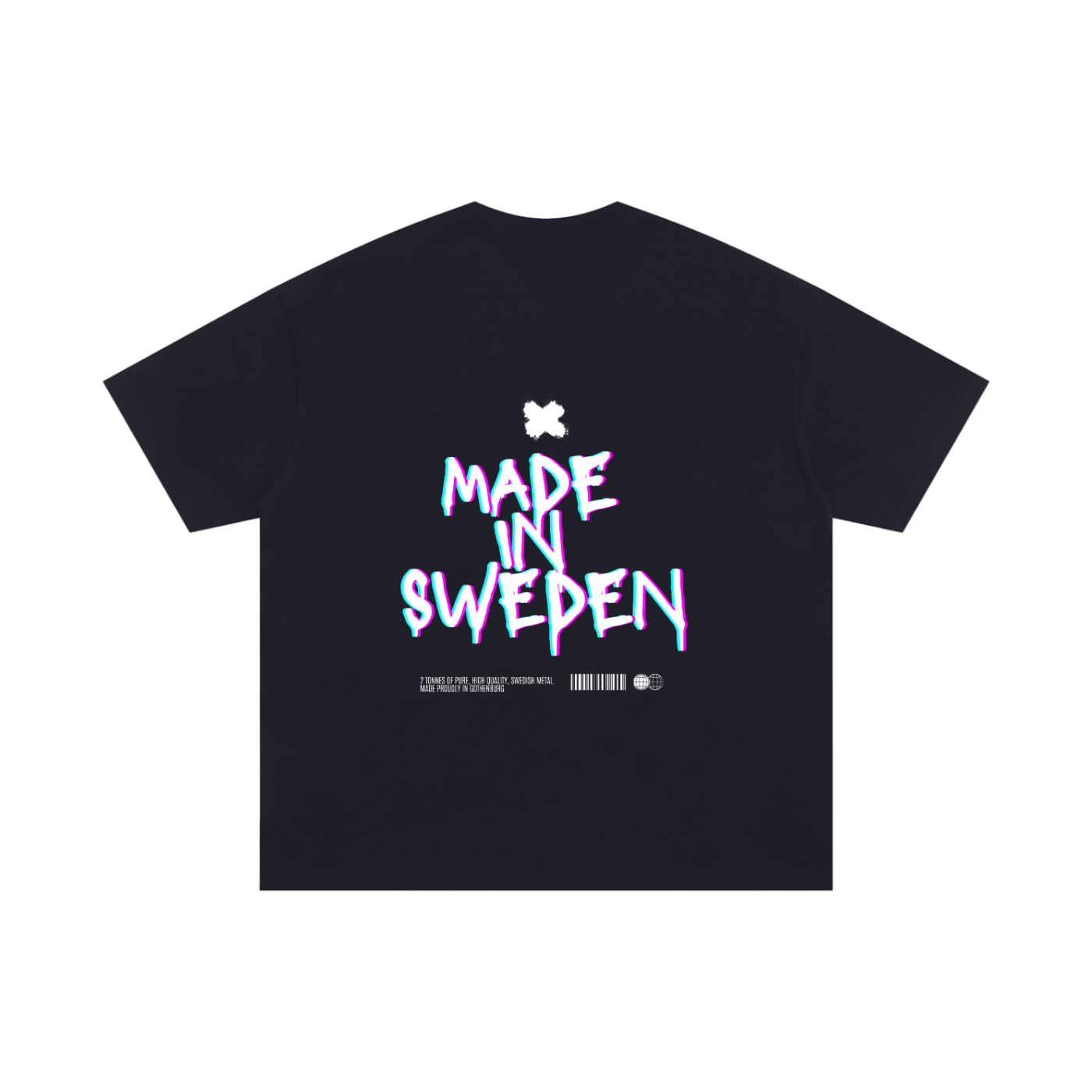 Made In Sweden Oversized Cotton T-Shirt