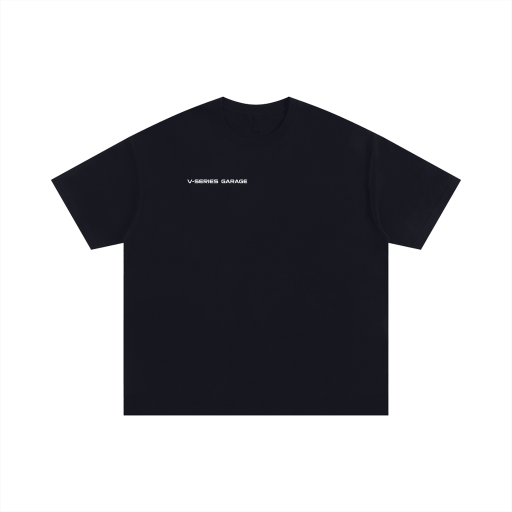 Whiteblock Society Unisex Oversized Cotton T-Shirt