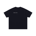 Whiteblock Society Unisex Oversized Cotton T-Shirt