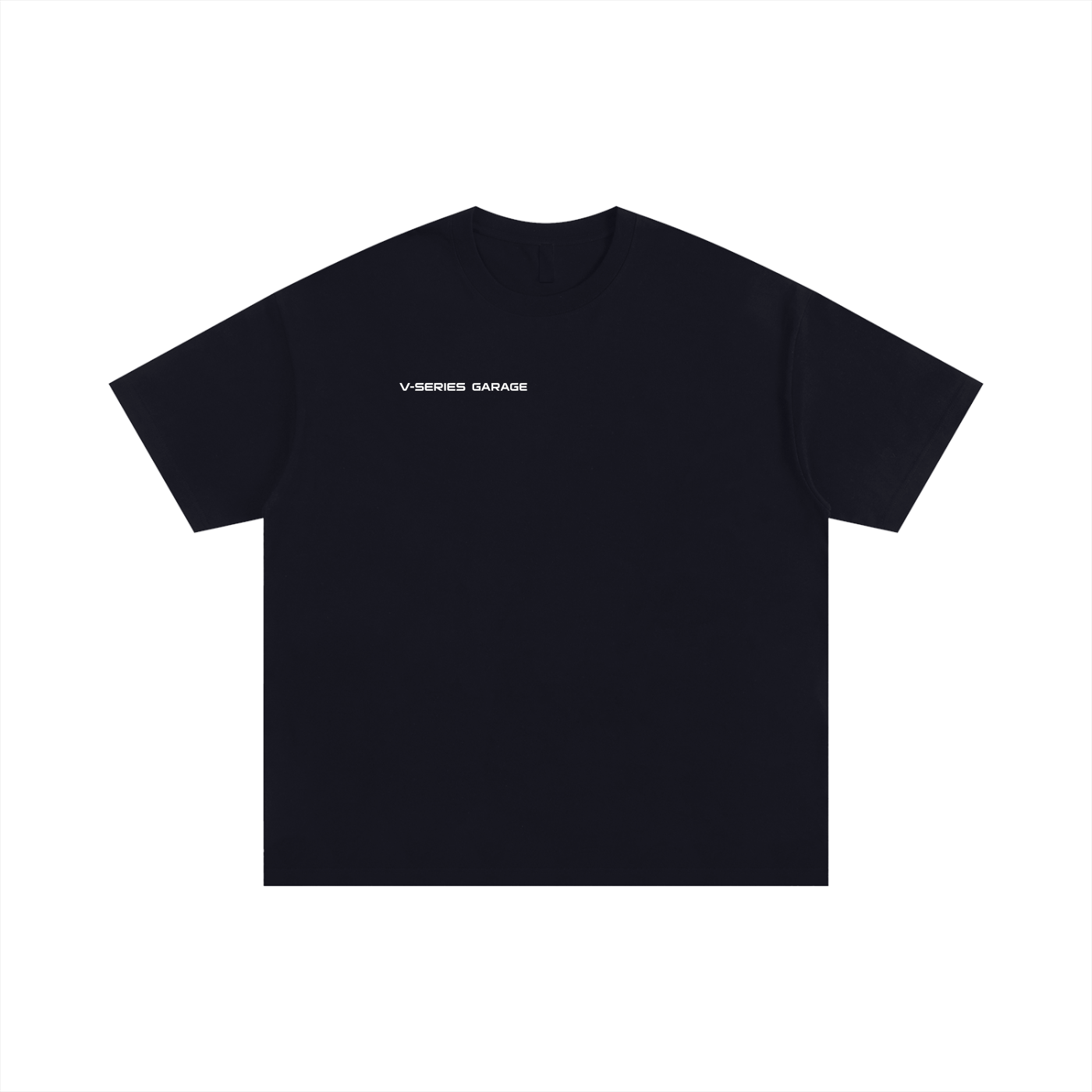 Whiteblock Society Unisex Oversized Cotton T-Shirt